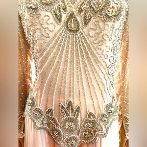 STUNNING Vintage Formal Gown by Black Tie He-Ro